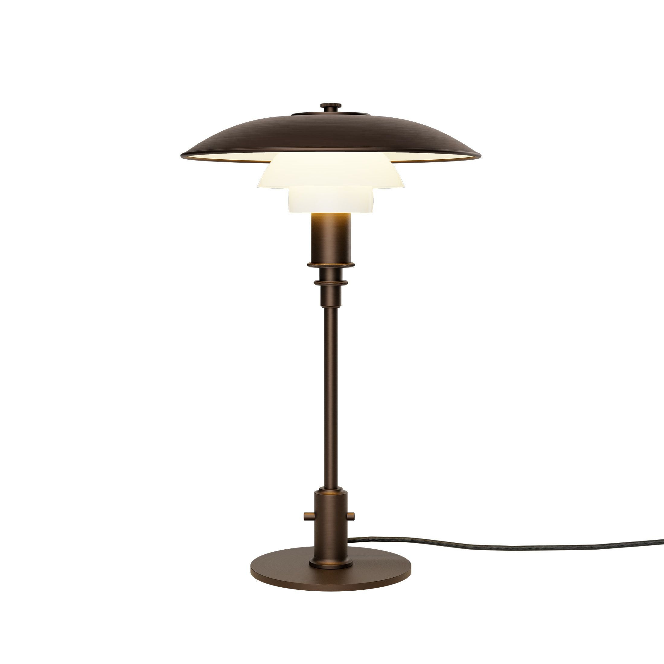 Louis Poulsen（ルイスポールセン） / PH 3/2 Aged Brass Opal Table