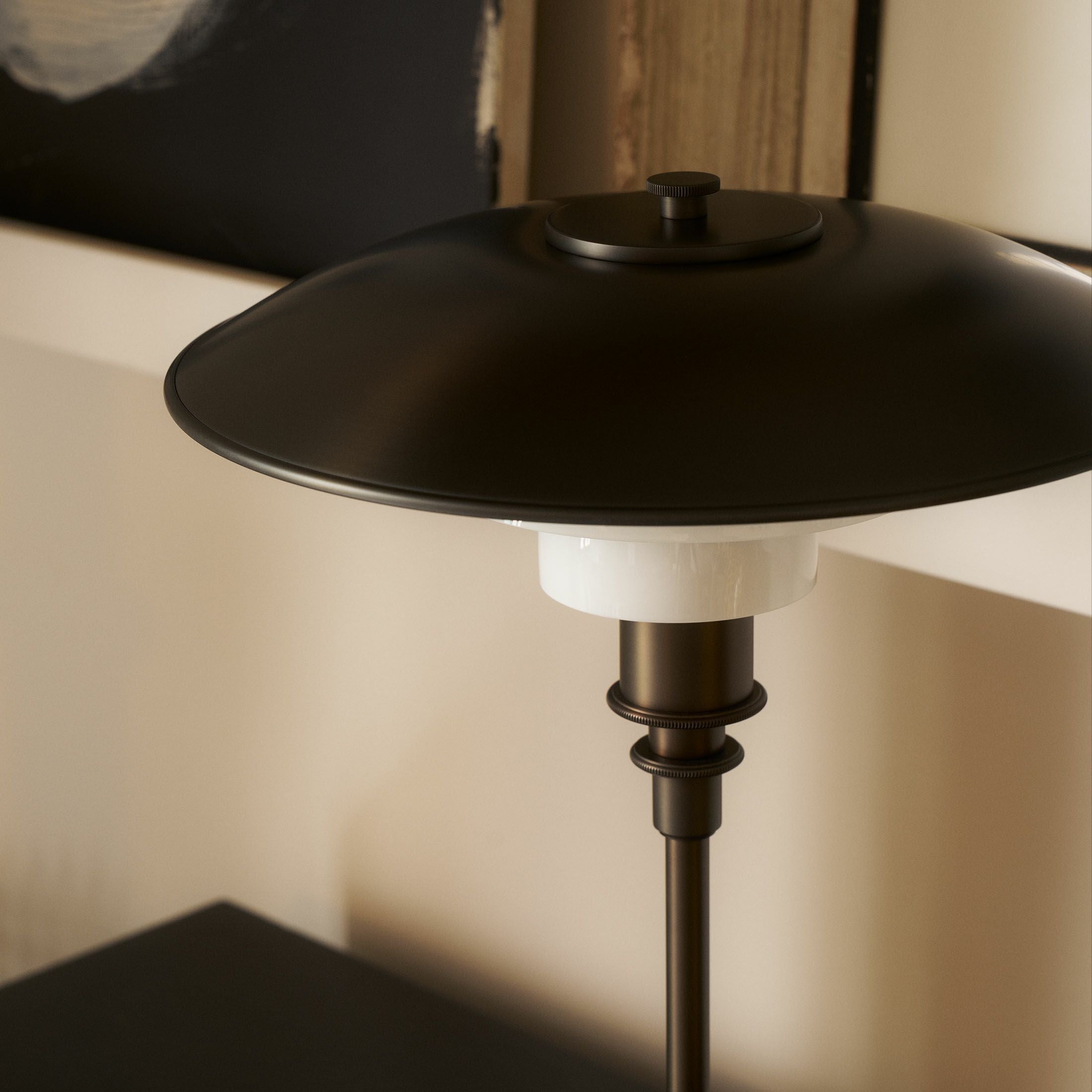 Louis Poulsen（ルイスポールセン） / PH 3/2 Aged Brass Opal Table