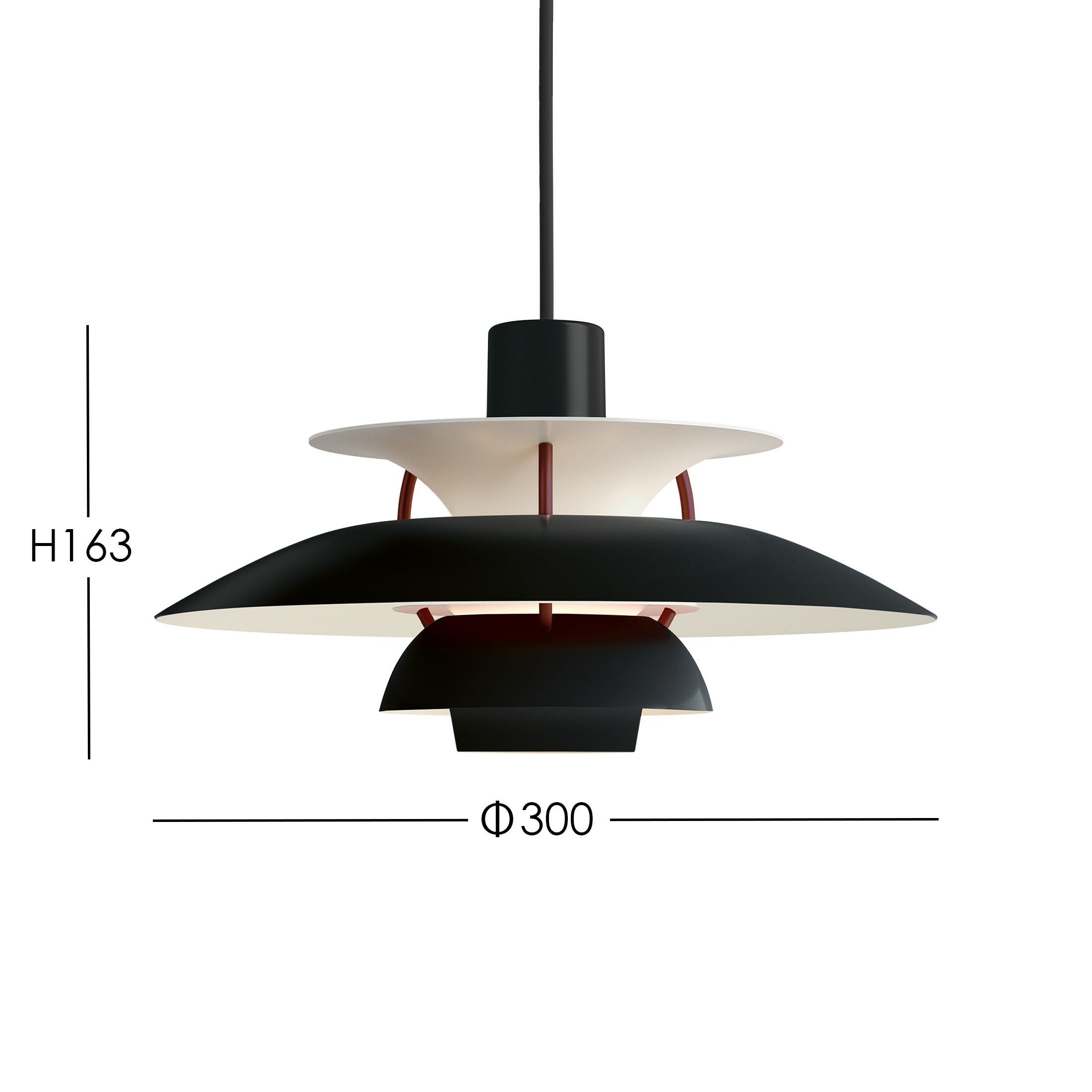 Louis Poulsen（ルイスポールセン） PH 5 Mini Black Edition 2025