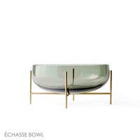 【Audo灯りCP】Audo Copenhagen（オドー・コペンハーゲン） / ÉCHASSE BOWL （エシャスボウル） / Smoked Glass