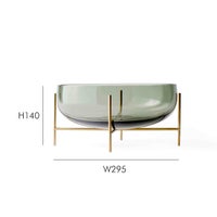 【Audo灯りCP】Audo Copenhagen（オドー・コペンハーゲン） / ÉCHASSE BOWL （エシャスボウル） / Smoked Glass