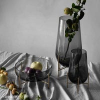 【Audo灯りCP】Audo Copenhagen（オドー・コペンハーゲン） / ÉCHASSE BOWL （エシャスボウル） / Smoked Glass