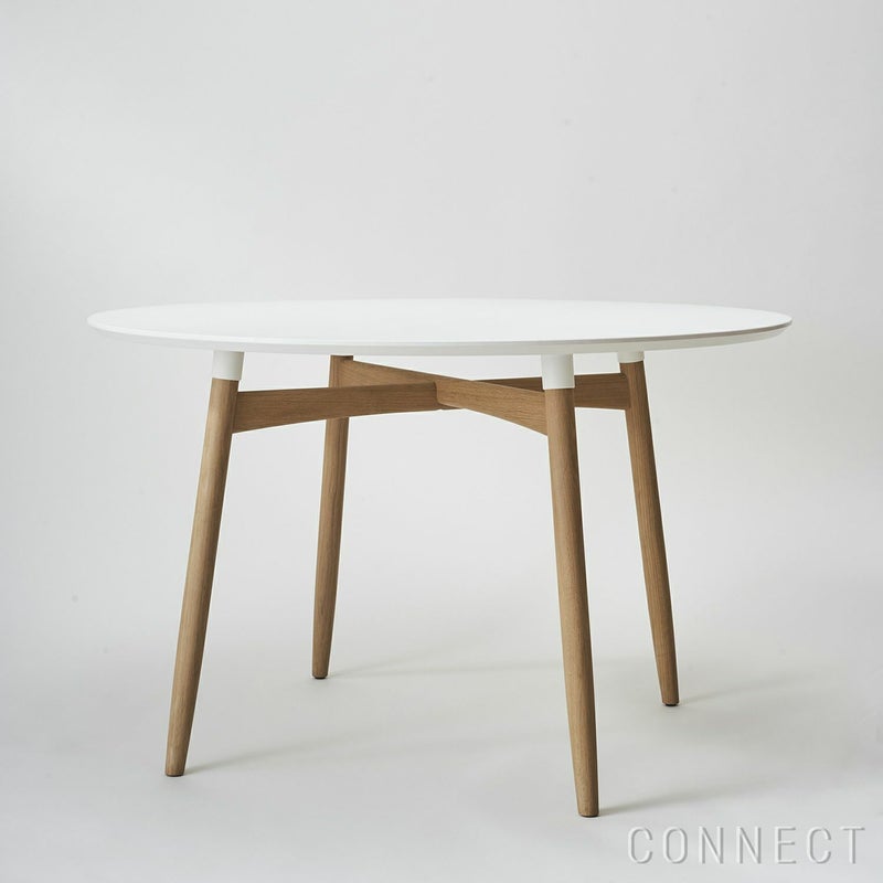 【DINING SET キャンペーン対象・pt10倍】CONNECTセレクトダイニングセット1 / CARL HANSEN & SON（カール・ハンセン＆サン） / BA103（オーク・オイル）＋CH24（ビーチ・ソープ）2脚