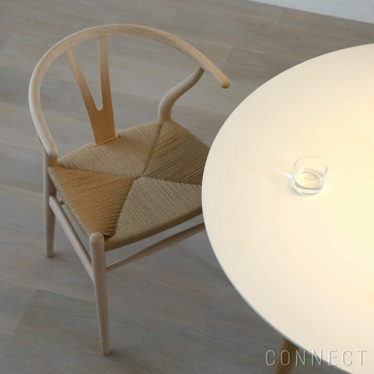 【DINING SET キャンペーン対象・pt10倍】CONNECTセレクトダイニングセット1 / CARL HANSEN & SON（カール・ハンセン＆サン） / BA103（オーク・オイル）＋CH24（ビーチ・ソープ）2脚