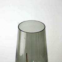 Audo Copenhagen（オドー・コペンハーゲン） / ÉCHASSE BASE M （イシャスベースM） / Smoked Glass / フラワーベース