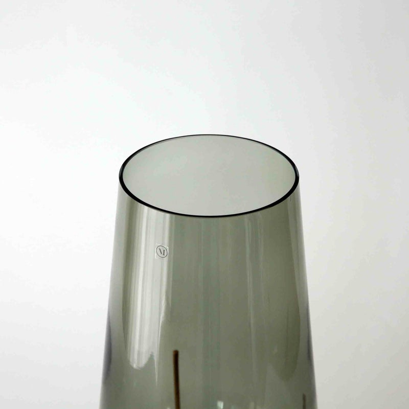 Audo Copenhagen（オドー・コペンハーゲン） / ÉCHASSE BASE M （イシャスベースM） / Smoked Glass / フラワーベース