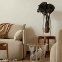 Audo Copenhagen（オドー・コペンハーゲン） / ÉCHASSE BASE M （イシャスベースM） / Smoked Glass / フラワーベース