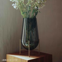 Audo Copenhagen（オドー・コペンハーゲン） / ÉCHASSE BASE M （イシャスベースM） / Smoked Glass / フラワーベース