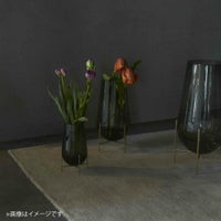 Audo Copenhagen（オドー・コペンハーゲン） / ÉCHASSE BASE M （イシャスベースM） / Smoked Glass / フラワーベース