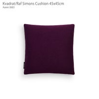 Kvadrat/Raf Simons（クヴァドラ/ラフ・シモンズ） / クッション45×45cm / Aaren（アーレン） / アクセサリー