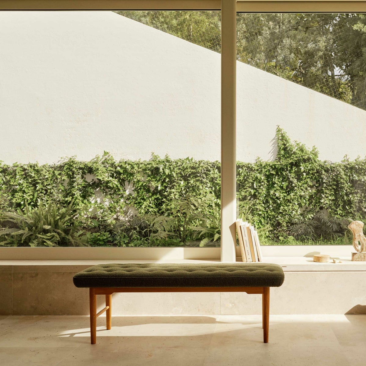 CARL HANSEN & SON（カール・ハンセン＆サン） / VLA75S FOYER SERIES（ホイエ ベンチ） / オーク材・オイル仕上げ / Tiree 9667