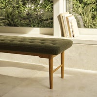 CARL HANSEN & SON（カール・ハンセン＆サン） / VLA75S FOYER SERIES（ホイエ ベンチ） / オーク材・オイル仕上げ / Tiree 9667