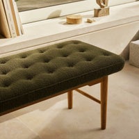 CARL HANSEN & SON（カール・ハンセン＆サン） / VLA75S FOYER SERIES（ホイエ ベンチ） / オーク材・オイル仕上げ / Tiree 9667