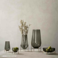 Audo Copenhagen（オドー・コペンハーゲン） / ÉCHASSE BASE L （イシャスベースL） / Smoked Glass / フラワーベース