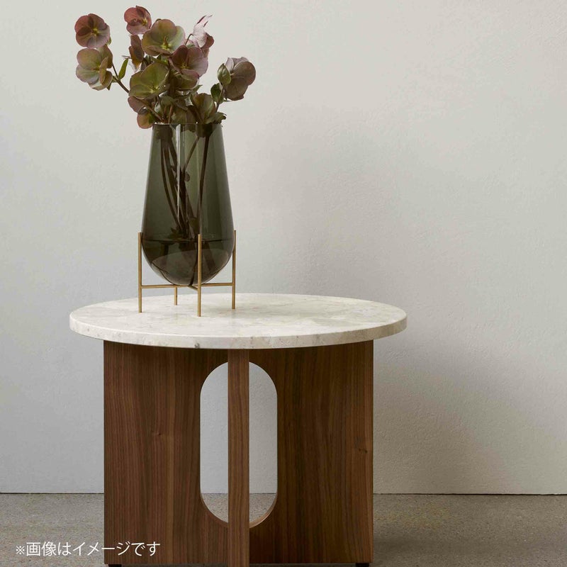 Audo Copenhagen（オドー・コペンハーゲン） / ÉCHASSE BASE L （イシャスベースL） / Smoked Glass / フラワーベース