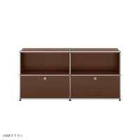 【年越しキャンペーンA】USMハラー（ユーエスエムハラー） / Sideboard（サイドボード） / W1523×D373×H740mm / ドロップダウンドア×2