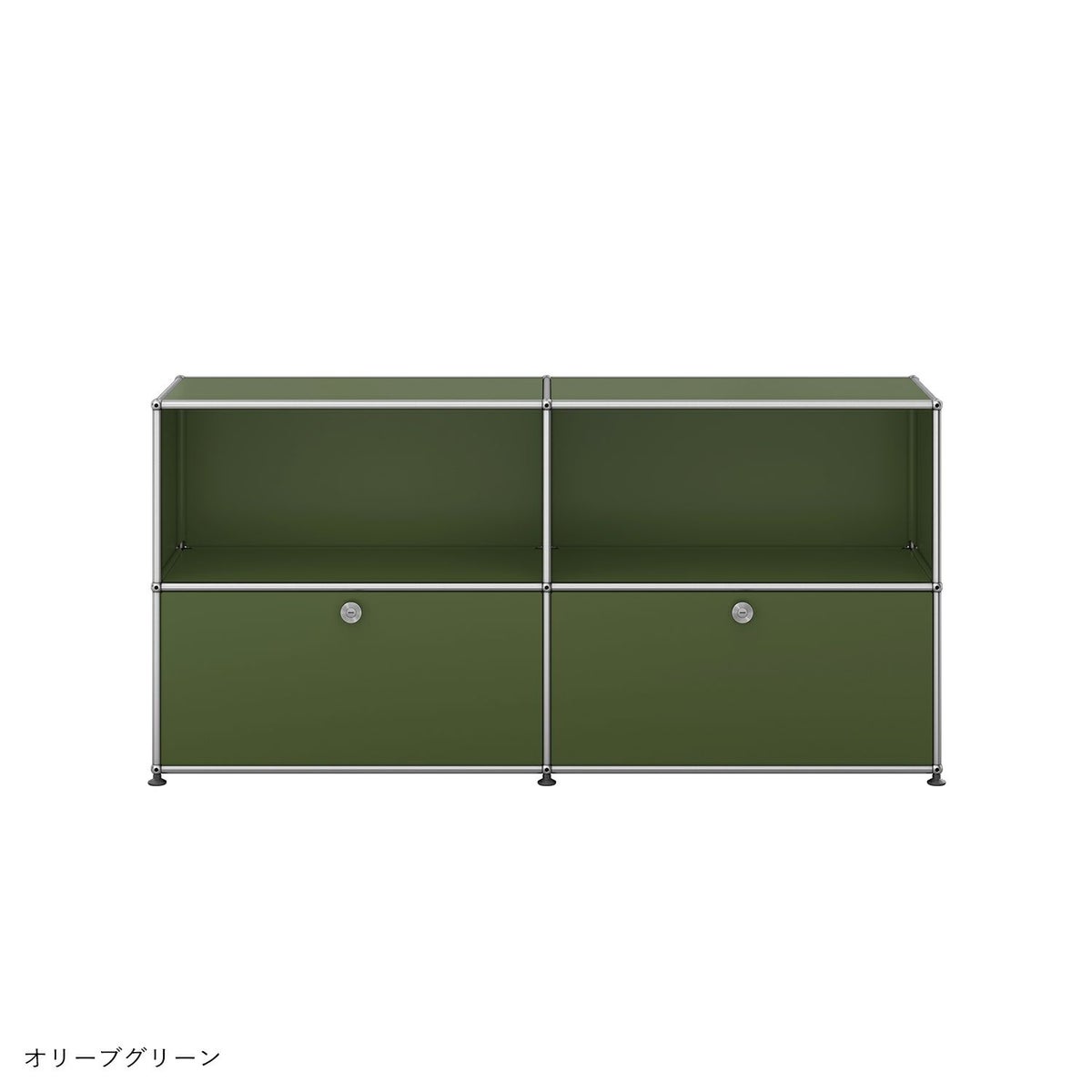 【年越しキャンペーンA】USMハラー（ユーエスエムハラー） / Sideboard（サイドボード） / W1523×D373×H740mm / ドロップダウンドア×2