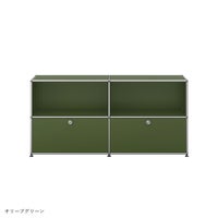 【年越しキャンペーンA】USMハラー（ユーエスエムハラー） / Sideboard（サイドボード） / W1523×D373×H740mm / ドロップダウンドア×2