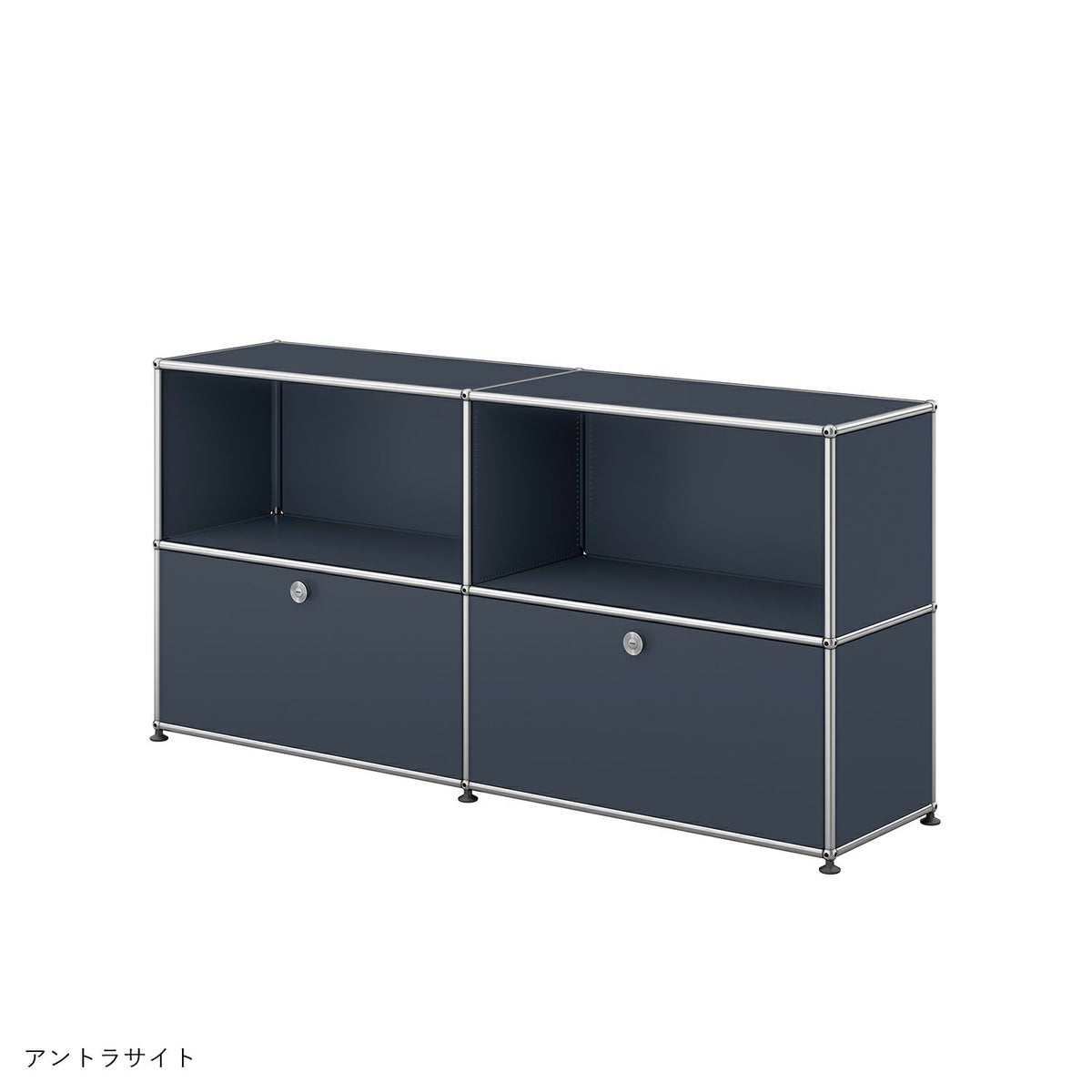 【年越しキャンペーンA】USMハラー（ユーエスエムハラー） / Sideboard（サイドボード） / W1523×D373×H740mm / ドロップダウンドア×2