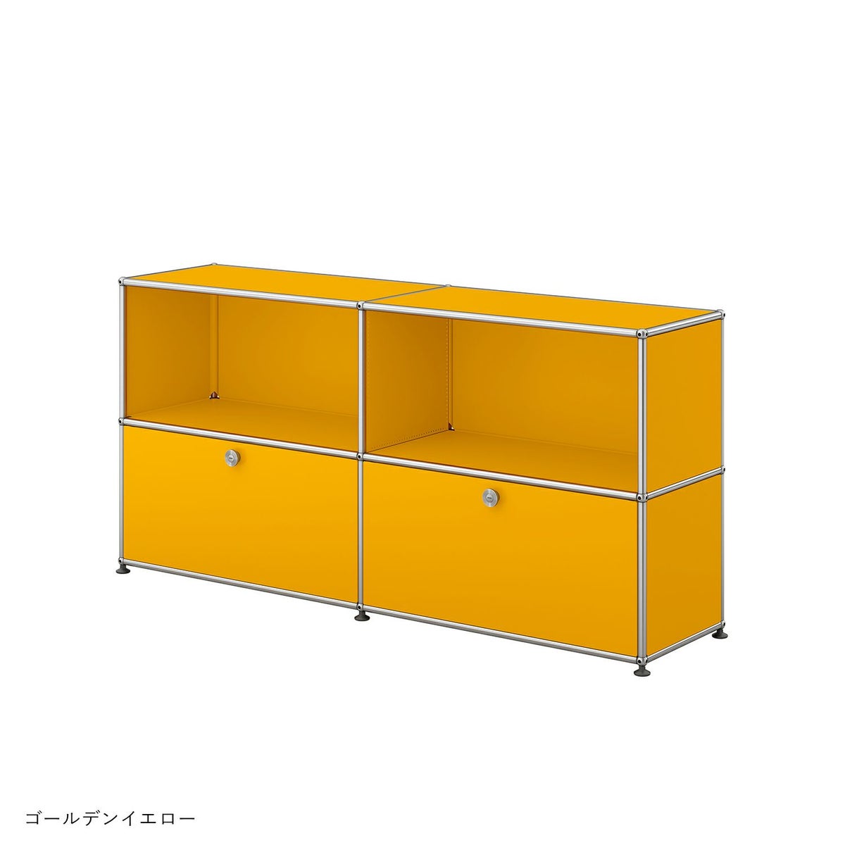 【年越しキャンペーンA】USMハラー（ユーエスエムハラー） / Sideboard（サイドボード） / W1523×D373×H740mm / ドロップダウンドア×2