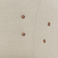 CARL HANSEN & SON（カール・ハンセン＆サン） / ND52-2 VITA SOFA（ヴィタソファ） / ウォルナット材・オイル仕上げ / Hallingdal 0200（ハリンダル） / ボタン：Sif 95 / ソファ