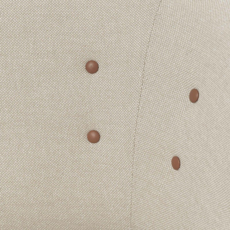 CARL HANSEN & SON（カール・ハンセン＆サン） / ND52-2 VITA SOFA（ヴィタソファ） / ウォルナット材・オイル仕上げ / Hallingdal 0200（ハリンダル） / ボタン：Sif 95 / ソファ