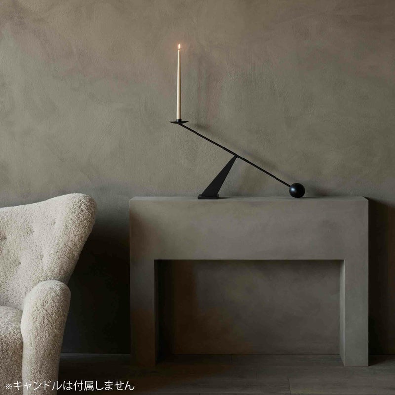 Audo Copenhagen（オドー・コペンハーゲン） / INTERCONNECT CANDLE HOLDER /  Large（インターコネクト キャンドルホルダー） /Brass / キャンドルホルダー