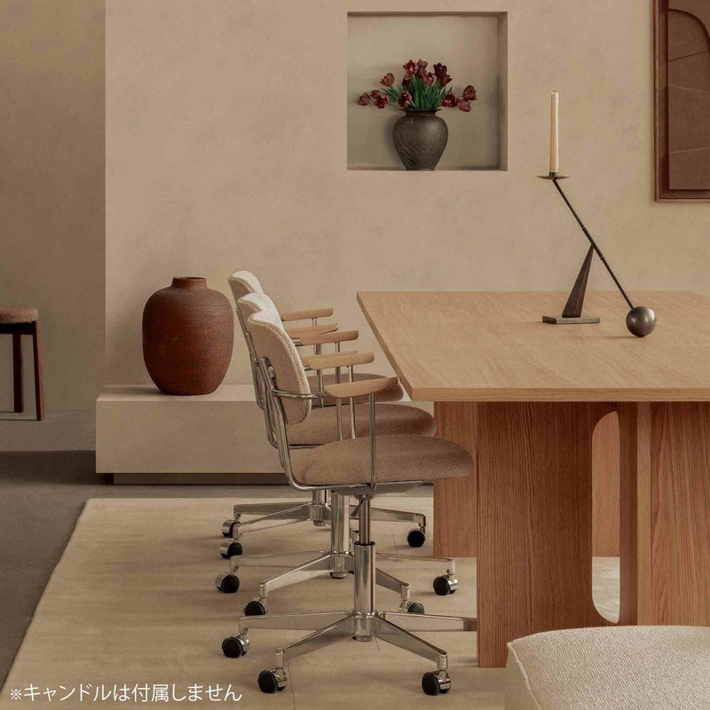 Audo Copenhagen（オドー・コペンハーゲン） / INTERCONNECT CANDLE HOLDER /  Large（インターコネクト キャンドルホルダー） /Brass / キャンドルホルダー