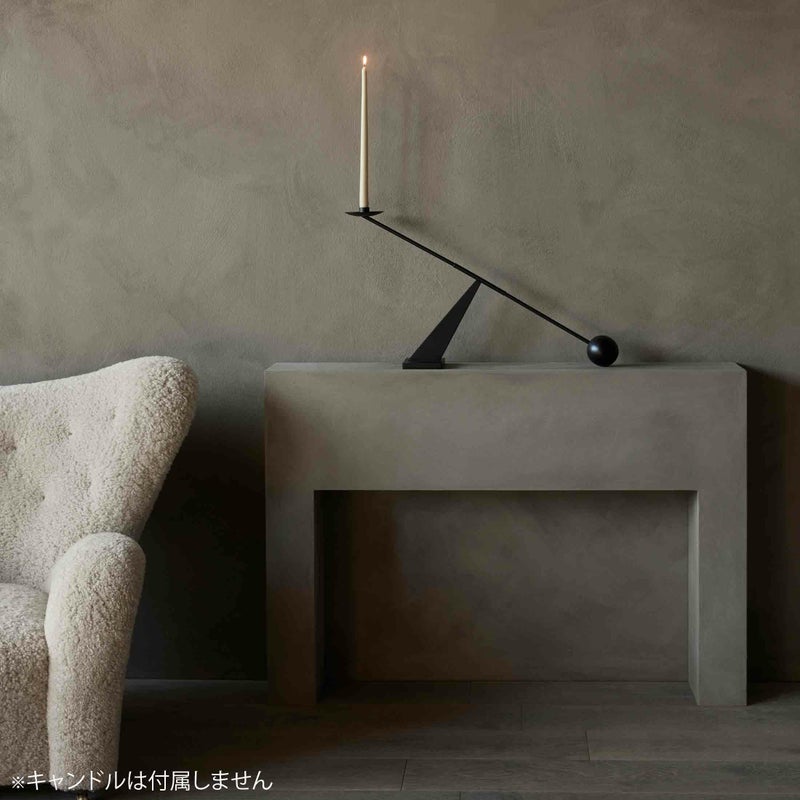 Audo Copenhagen（オドー・コペンハーゲン） / INTERCONNECT CANDLE HOLDER /  Large（インターコネクト キャンドルホルダー） /Brass / キャンドルホルダー