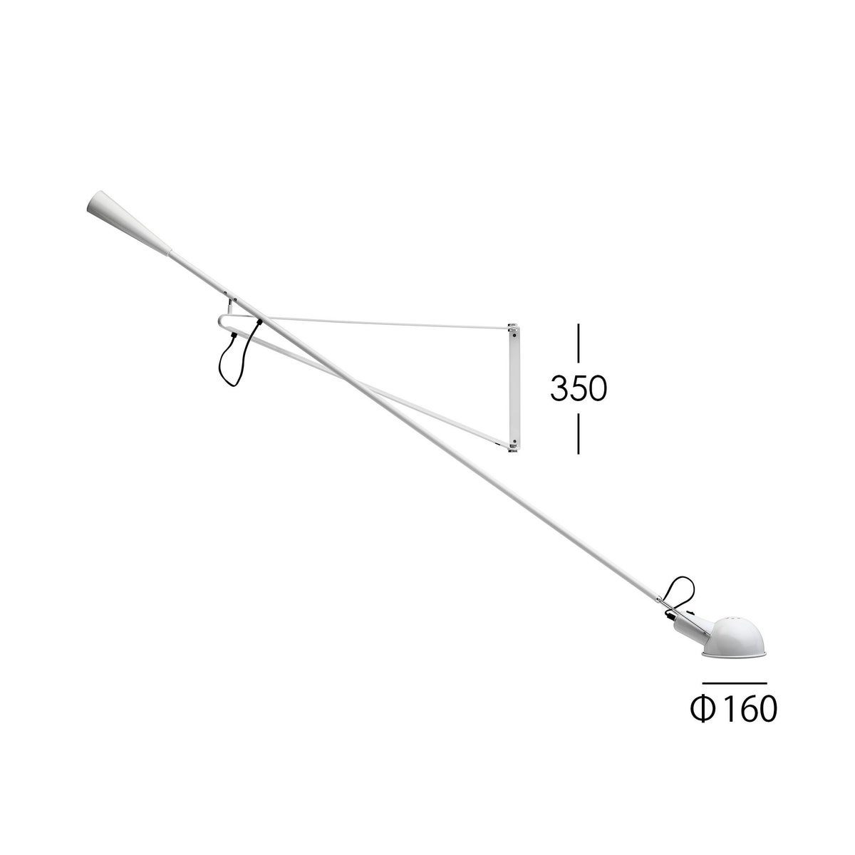 FLOS（フロス） / 265 / 全3色 / ウォールランプ
