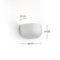 FLOS（フロス） / BELLHOP WALL UP（ベルホップ ウォールアップ） / 全6色 / ウォールランプ