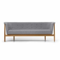 CARL HANSEN & SON（カール・ハンセン＆サン） / ND52-3 VITA SOFA（ヴィタソファ） / オーク材・オイル仕上げ / Hallingdal 0130（ハリンダル） / ソファ
