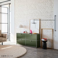 【年越しキャンペーンA】USMハラー（ユーエスエムハラー） / Sideboard（サイドボード） / W1523×D373×H740mm / ドロップダウンドア×4