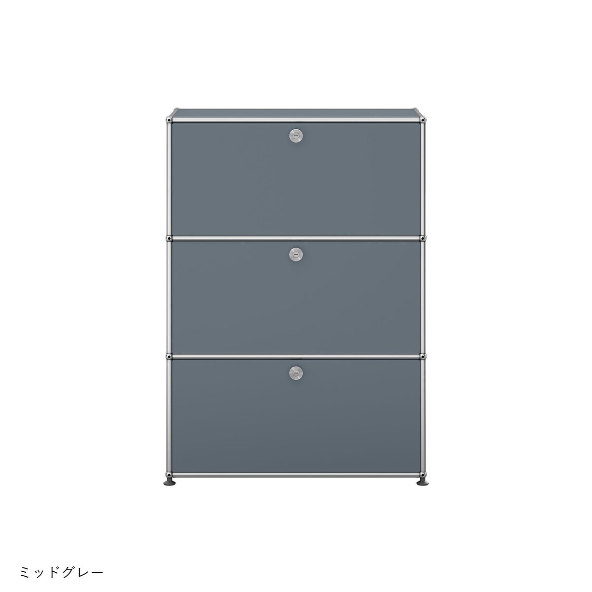 【年越しキャンペーンA】USMハラー（ユーエスエムハラー） / Cabinet（キャビネット） / W773×D373×H1090mm / ドロップダウンドア×2 エクステンションドア×1