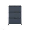 【年越しキャンペーンA】USMハラー（ユーエスエムハラー） / Cabinet（キャビネット） / W773×D373×H1090mm / ドロップダウンドア×2 エクステンションドア×1