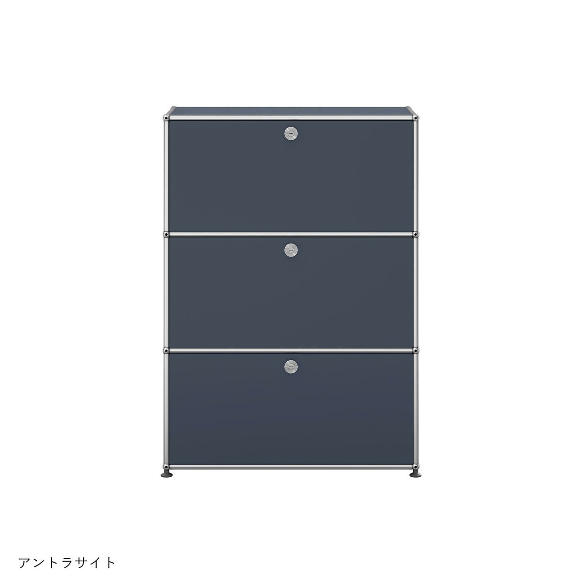 【年越しキャンペーンA】USMハラー（ユーエスエムハラー） / Cabinet（キャビネット） / W773×D373×H1090mm / ドロップダウンドア×2 エクステンションドア×1