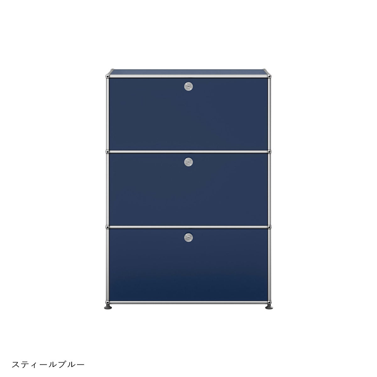 【年越しキャンペーンA】USMハラー（ユーエスエムハラー） / Cabinet（キャビネット） / W773×D373×H1090mm / ドロップダウンドア×2 エクステンションドア×1