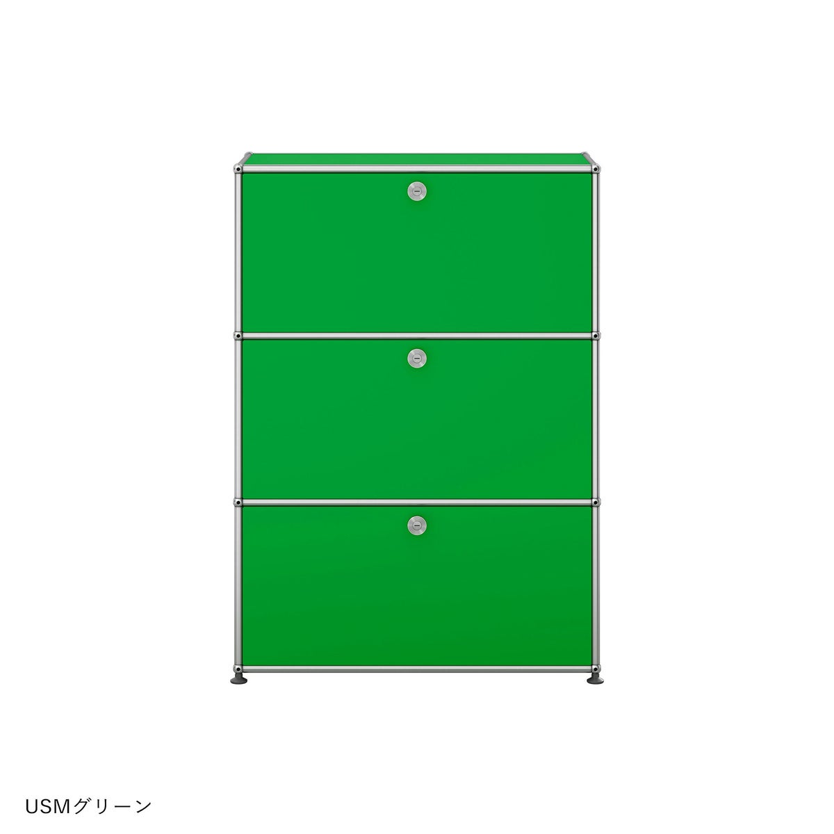 【年越しキャンペーンA】USMハラー（ユーエスエムハラー） / Cabinet（キャビネット） / W773×D373×H1090mm / ドロップダウンドア×2 エクステンションドア×1