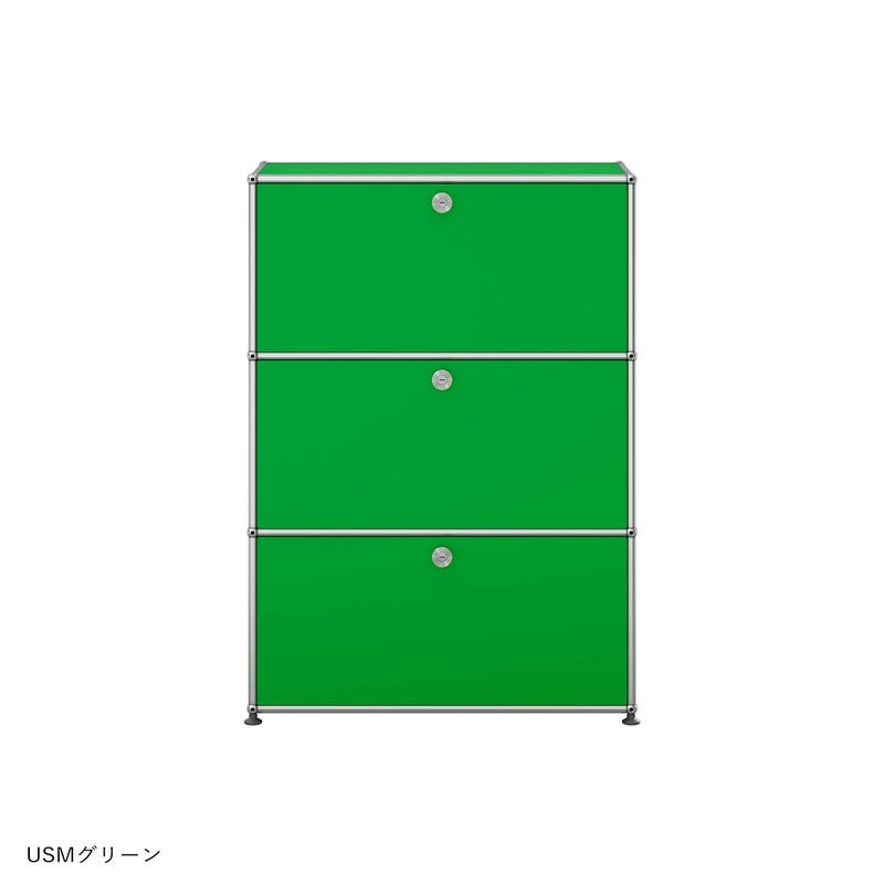 【年越しキャンペーンA】USMハラー（ユーエスエムハラー） / Cabinet（キャビネット） / W773×D373×H1090mm / ドロップダウンドア×2 エクステンションドア×1