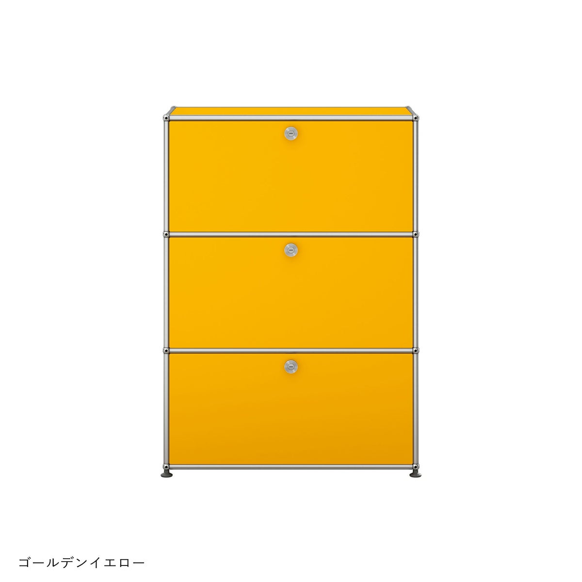 【年越しキャンペーンA】USMハラー（ユーエスエムハラー） / Cabinet（キャビネット） / W773×D373×H1090mm / ドロップダウンドア×2 エクステンションドア×1