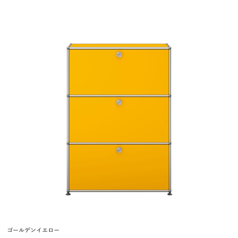 【年越しキャンペーンA】USMハラー（ユーエスエムハラー） / Cabinet（キャビネット） / W773×D373×H1090mm / ドロップダウンドア×2 エクステンションドア×1