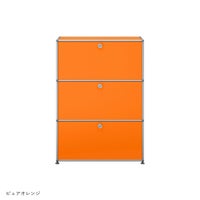 【年越しキャンペーンA】USMハラー（ユーエスエムハラー） / Cabinet（キャビネット） / W773×D373×H1090mm / ドロップダウンドア×2 エクステンションドア×1