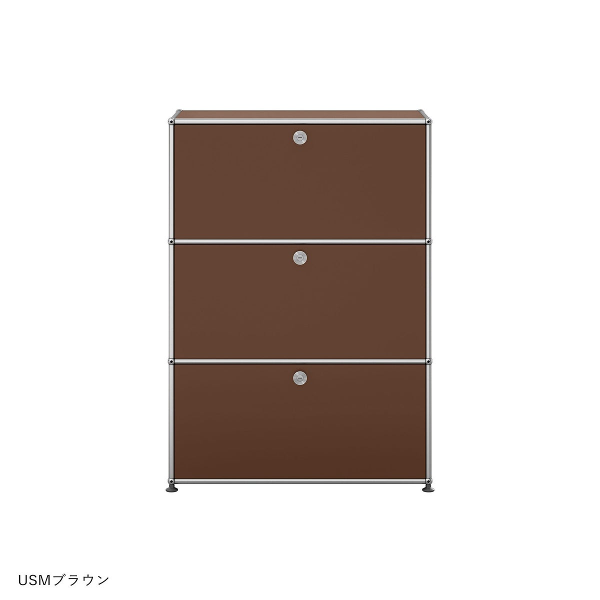 【年越しキャンペーンA】USMハラー（ユーエスエムハラー） / Cabinet（キャビネット） / W773×D373×H1090mm / ドロップダウンドア×2 エクステンションドア×1