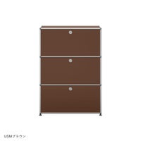 【年越しキャンペーンA】USMハラー（ユーエスエムハラー） / Cabinet（キャビネット） / W773×D373×H1090mm / ドロップダウンドア×2 エクステンションドア×1