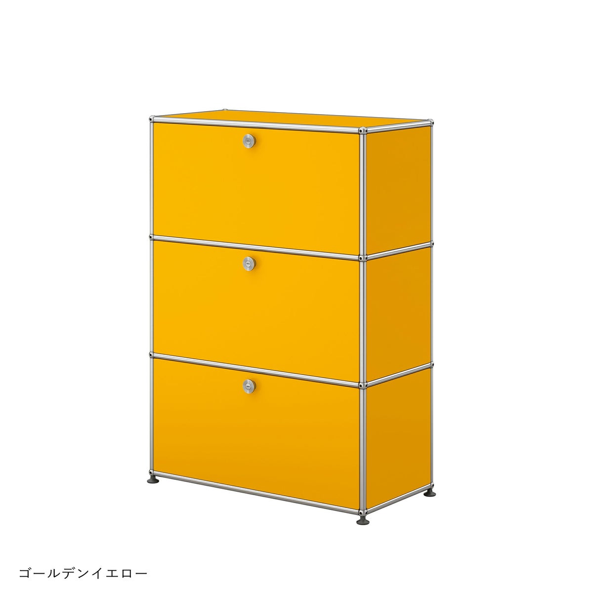 【年越しキャンペーンA】USMハラー（ユーエスエムハラー） / Cabinet（キャビネット） / W773×D373×H1090mm / ドロップダウンドア×2 エクステンションドア×1