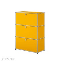 【年越しキャンペーンA】USMハラー（ユーエスエムハラー） / Cabinet（キャビネット） / W773×D373×H1090mm / ドロップダウンドア×2 エクステンションドア×1