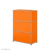 【年越しキャンペーンA】USMハラー（ユーエスエムハラー） / Cabinet（キャビネット） / W773×D373×H1090mm / ドロップダウンドア×2 エクステンションドア×1