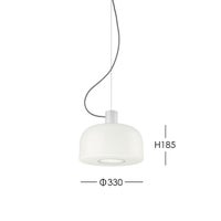 FLOS（フロス） / BELLHOP GLASS S1（ベルホップ ガラス） / 取付簡易仕様 / Φ330 / 全3色 / ペンダントライト