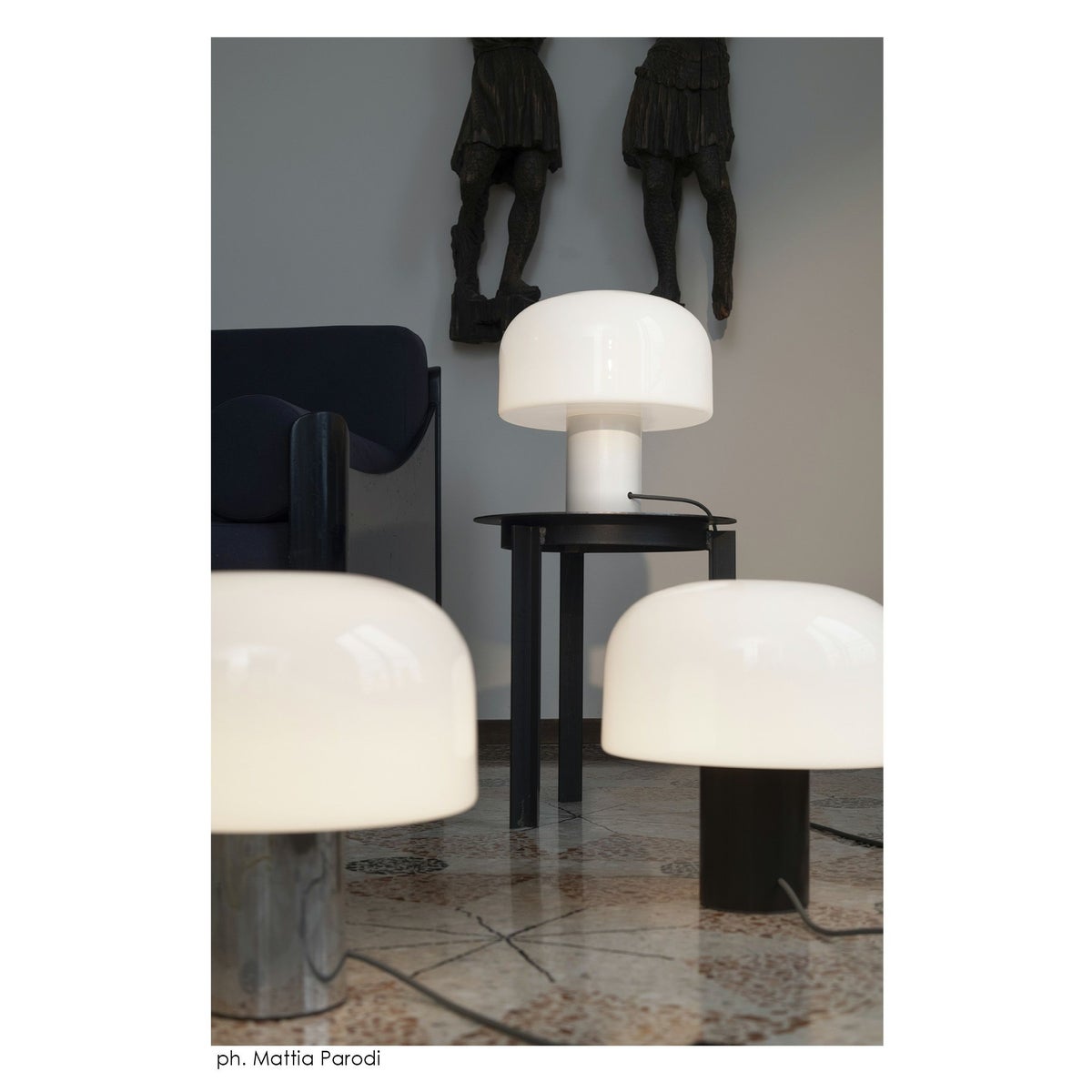 FLOS（フロス） / BELLHOP GLASS T（ベルホップ ガラス） / 全3色 / テーブルランプ