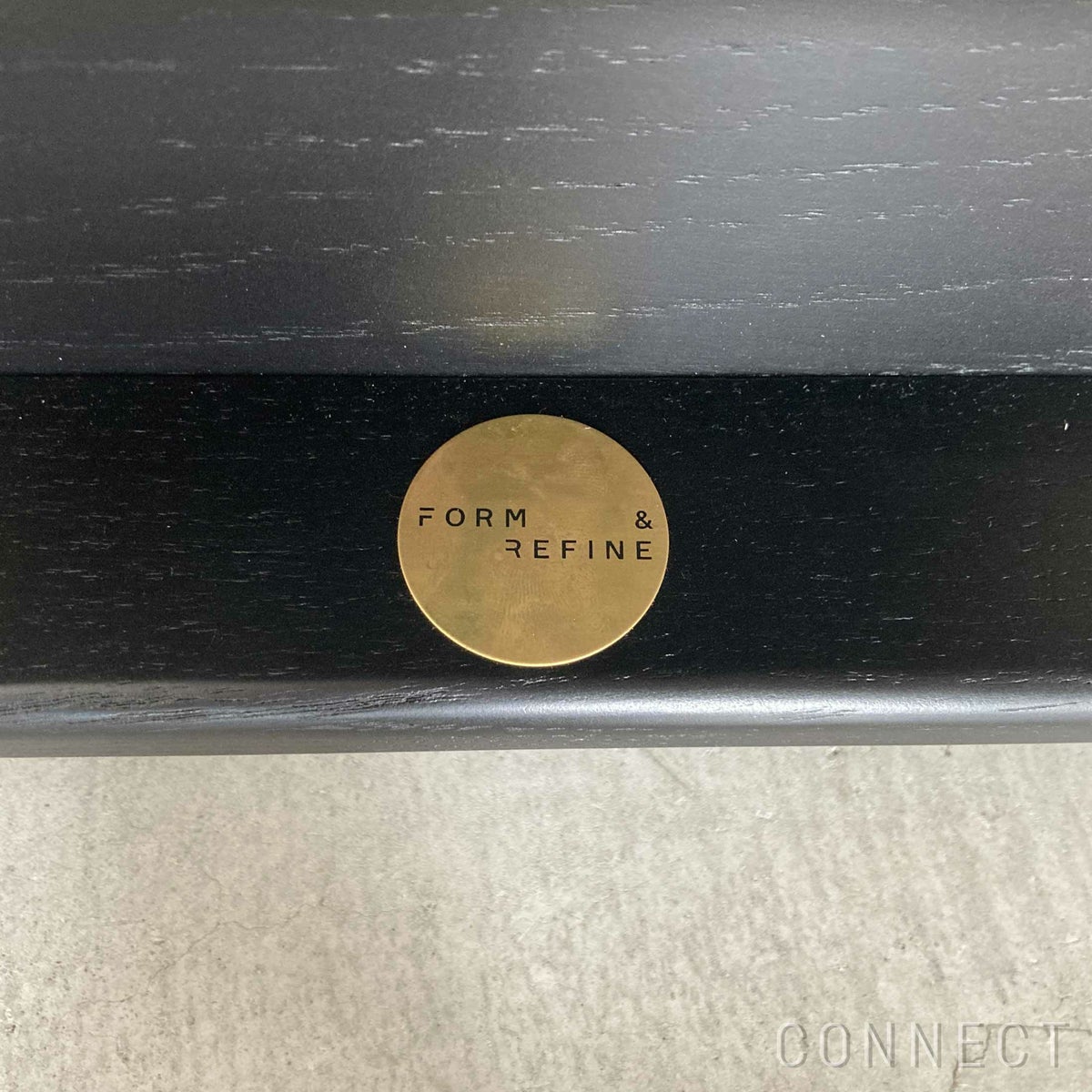 【アウトレット】FORM & REFINE（フォーム&リファイン） / Angle Stool（アングルスツール） / ブラックオーク / スツール / No.01